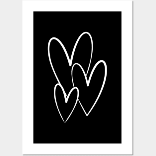 Heart Symbol Friendship Love Gift Posters and Art